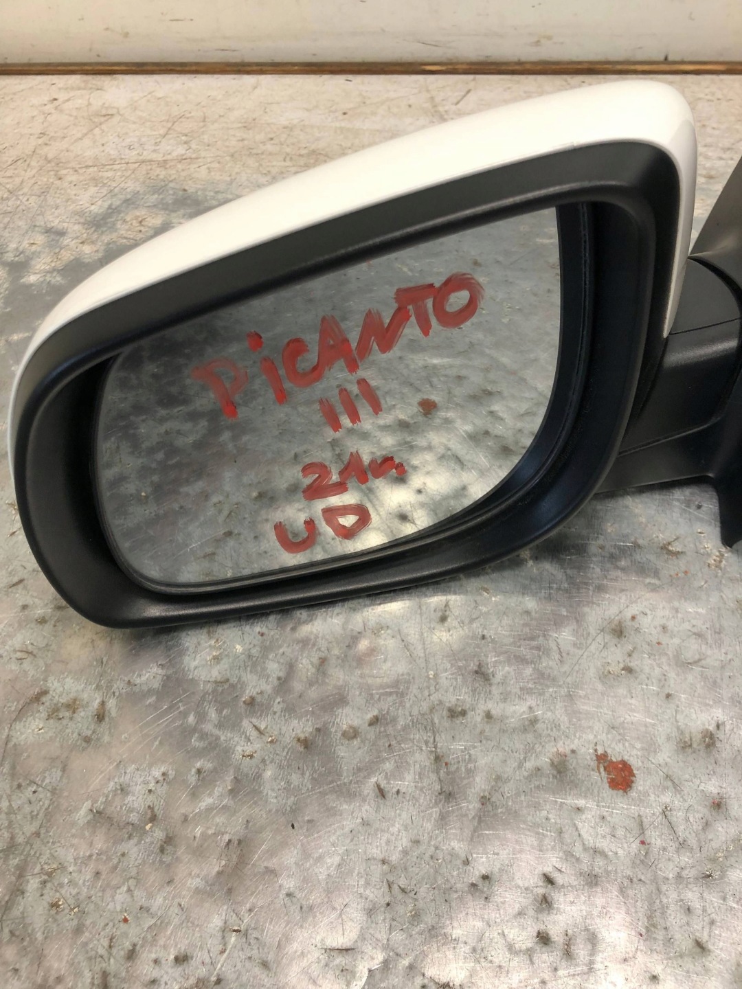 mirror left manually KIA PICANTO III UD