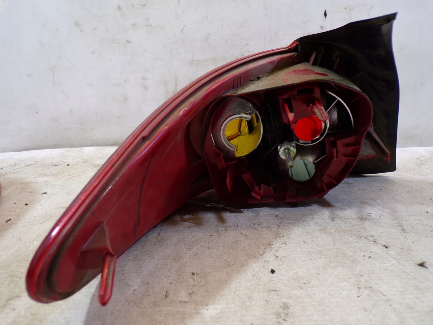 lights rear. rear part left right PEUGEOT 206 LIFT (K)