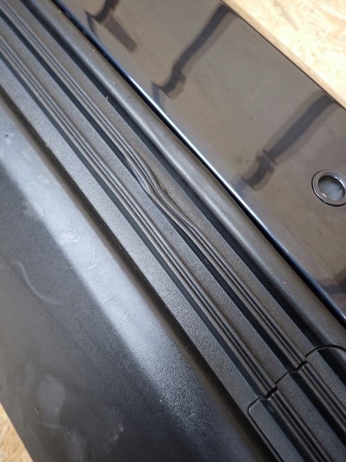 FORD FOCUS MK4 IV HB ST LINE 18- bumper rear rear part
