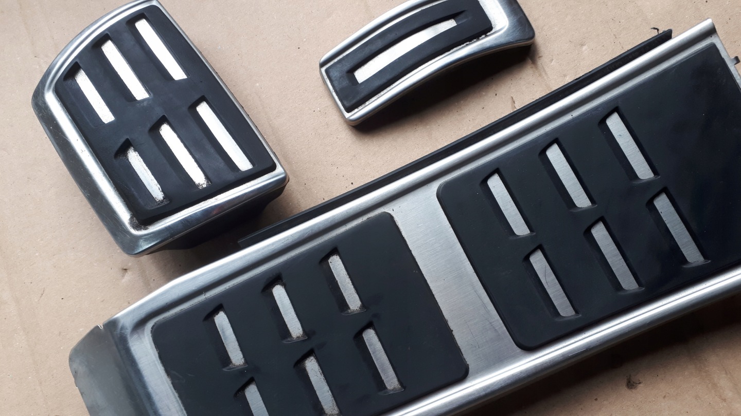 S4 B8 LIFT caps for pedals PODSTOPNICA S5 SQ5