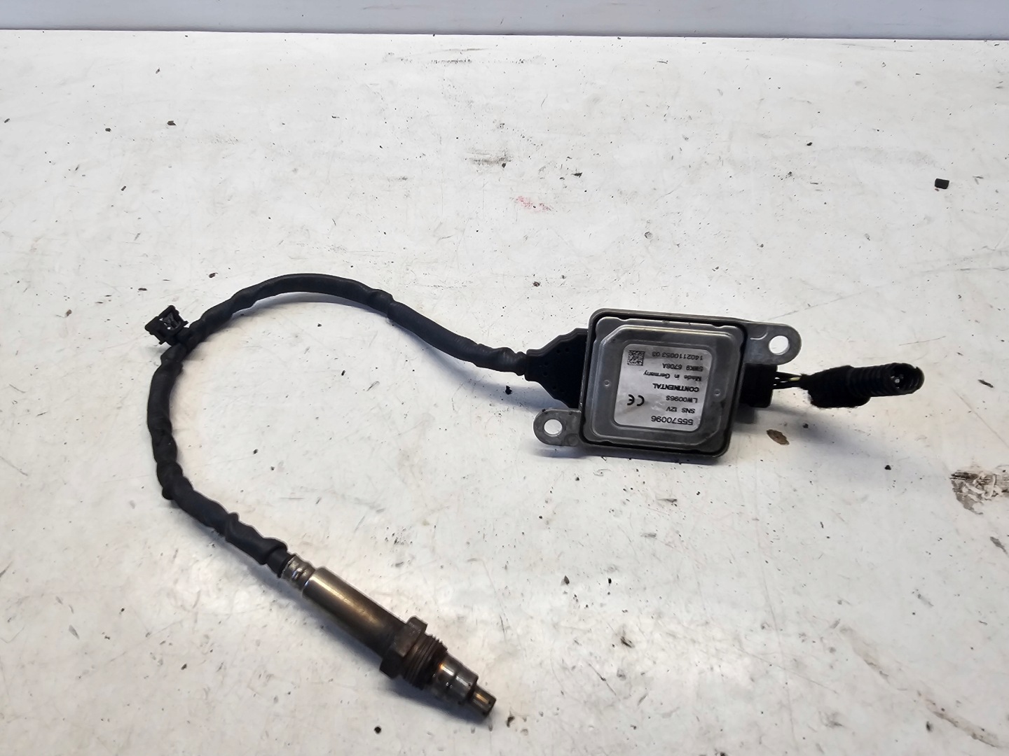 OPEL ZAFIRA C SONDA NOX Sensor TLENKU 55570096 1.6 CDTI