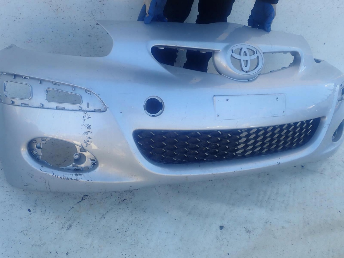 TOYOTA AYGO and 1 LIFT 08-12 bumper front front