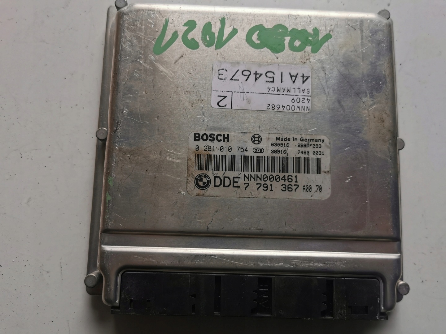 LAND ROVER RANGE 2.9D 0281010754 7791367 Computer
