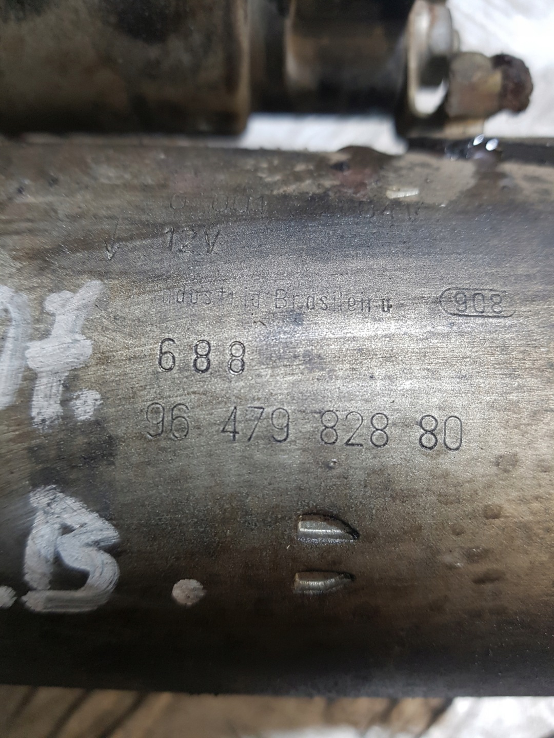 starter PEUGEOT 207 9647982880 1.4 B