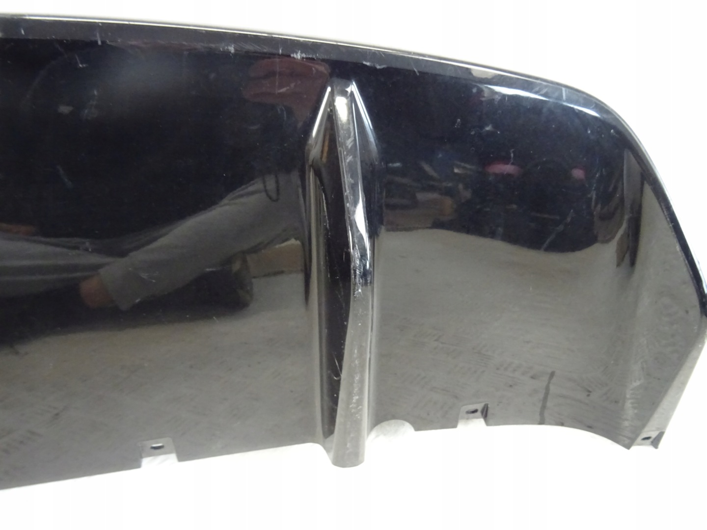 DYFUZOR Heckspoiler der Stoßstange heck JAGUAR und-PACE J9D3-17B891-A.