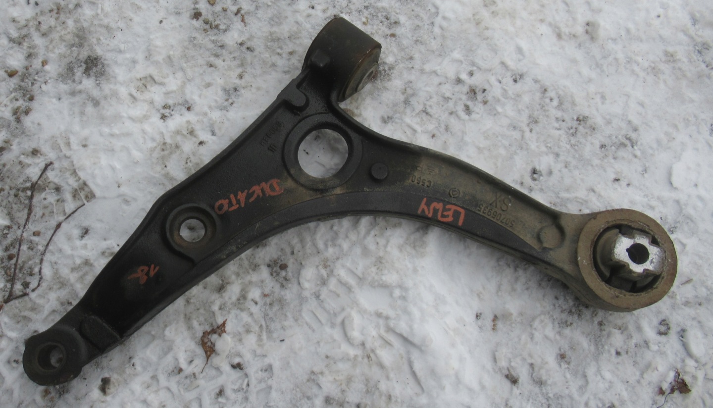 DUCATO BOXER JUMPER 18R arm left front 50706935
