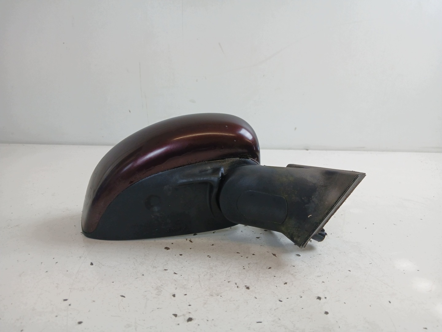 LANCIA MUSA mirror right 5 PIN claret