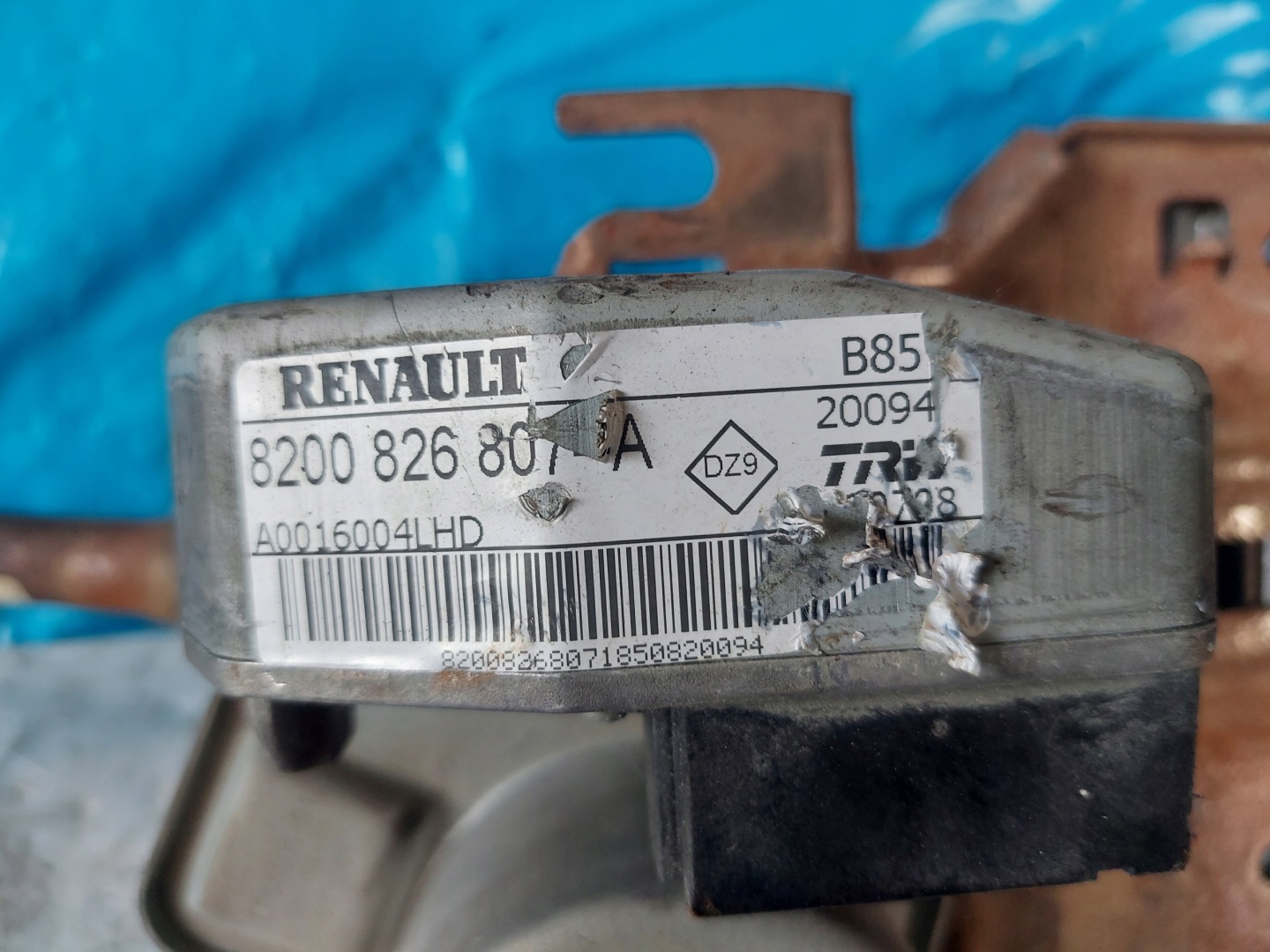 control electrics CLIO III 8200826807A