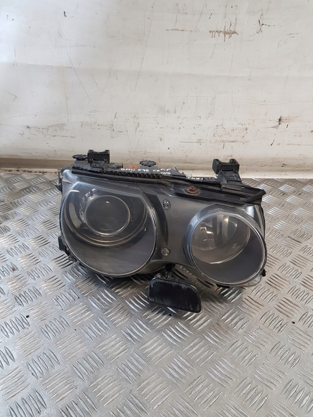 light right front XENON + washer BMW E46 COMPACT LIFT 03R- EUROPA