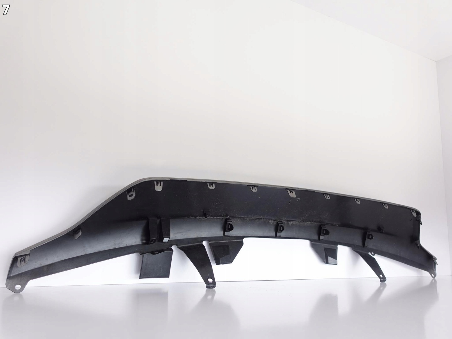 TOYOTA HIGHLANDER IV 4 19- SPOILER diffuser rear part