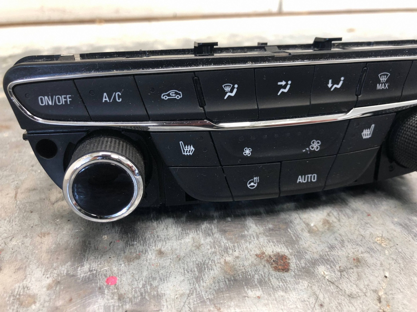 air conditioning control panel OPEL ASTRA K 39042442