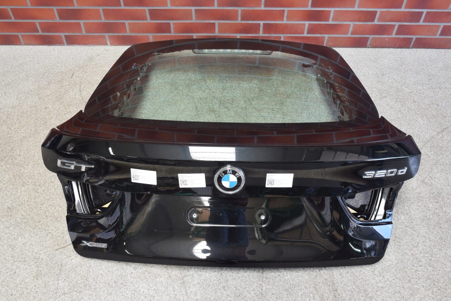 boot door BMW 3 F34 GT colour 475