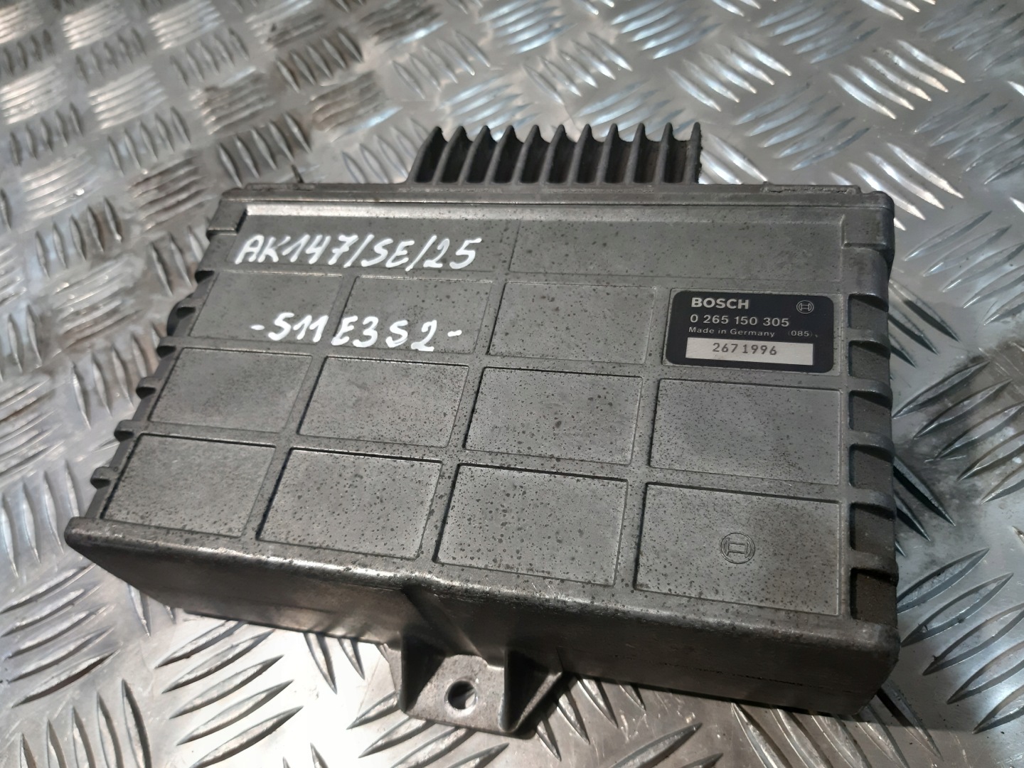 control unit ABS/ASR BOSCH 0 265 150 305