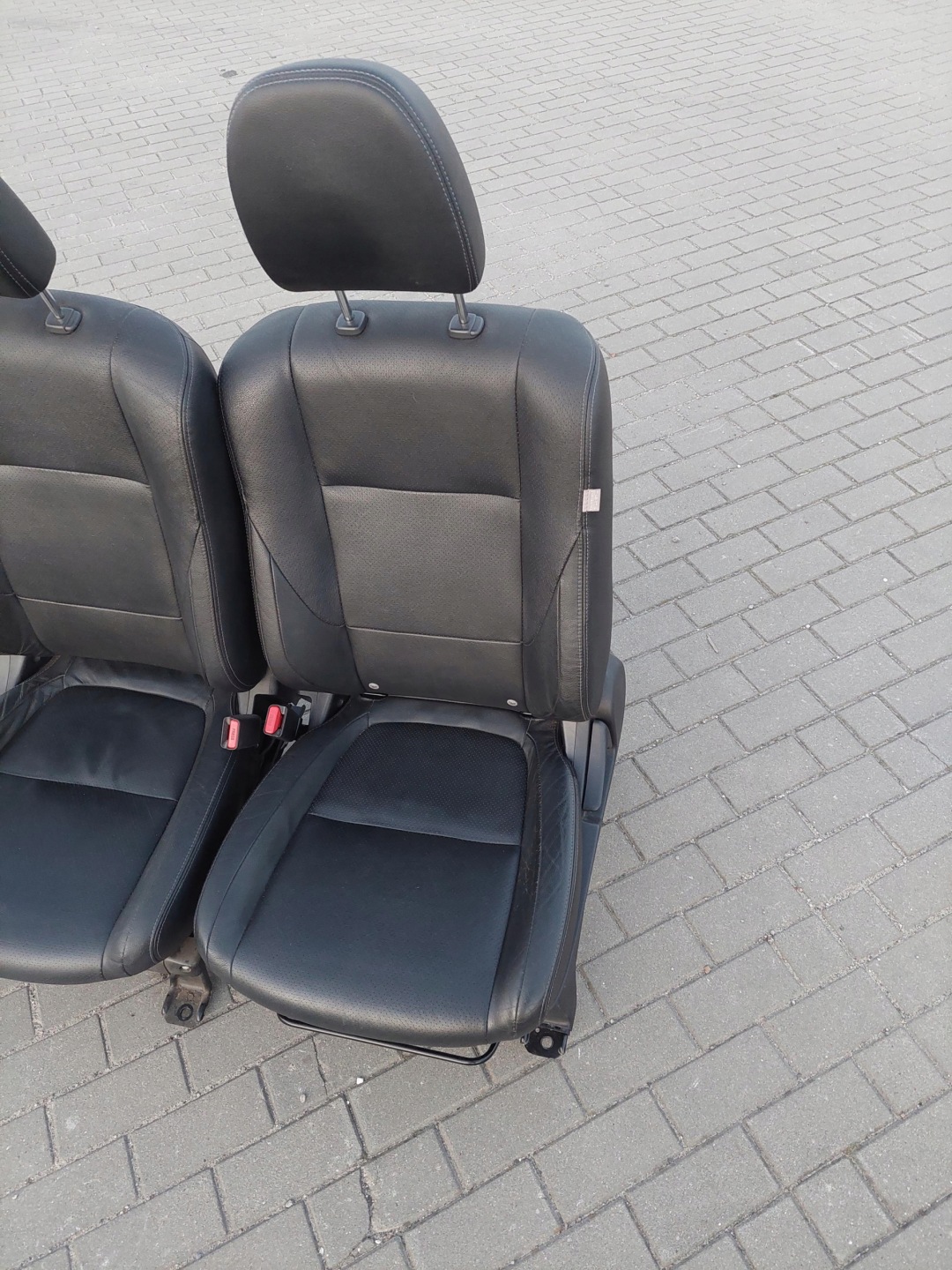 seat GRZANY front front right + airbag MITSUBISHI OUTLANDER 3 III