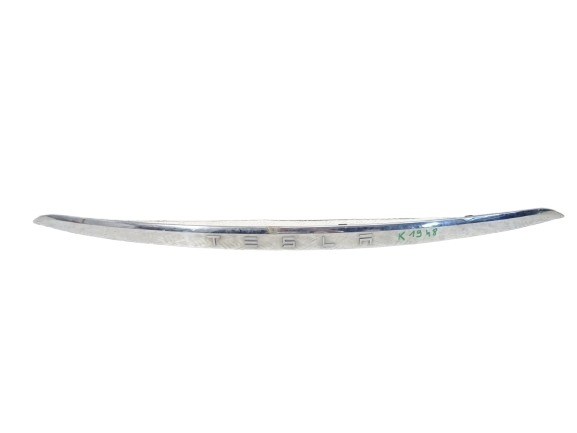 moulding CHROM bonnet boot rear part TESLA MODEL X 1035369-00