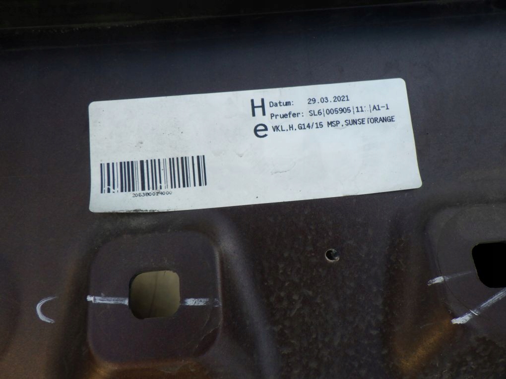 BMW 8 G14 G15 M PAKIET bumper rear