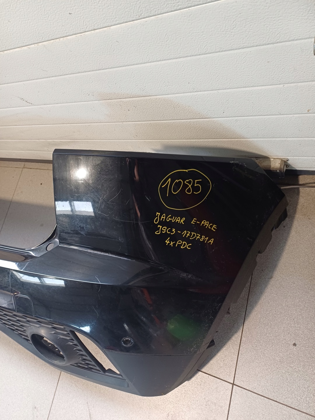 stoßstange heck hinten JAGUAR E - PACE J9C3-17D781A 4XPDC
