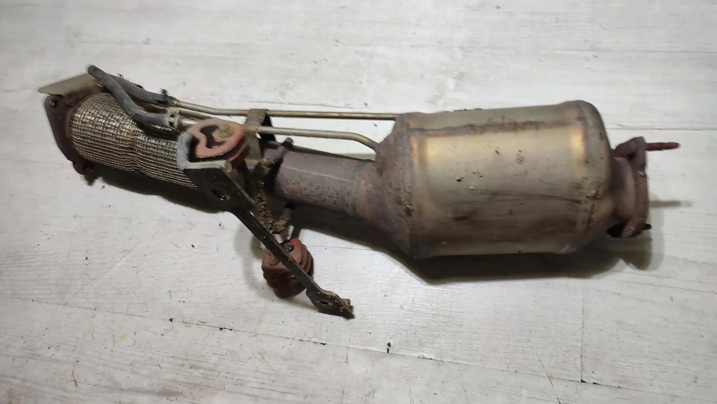 Volvo V40 2018 filter czastek stalych DPF/FAP