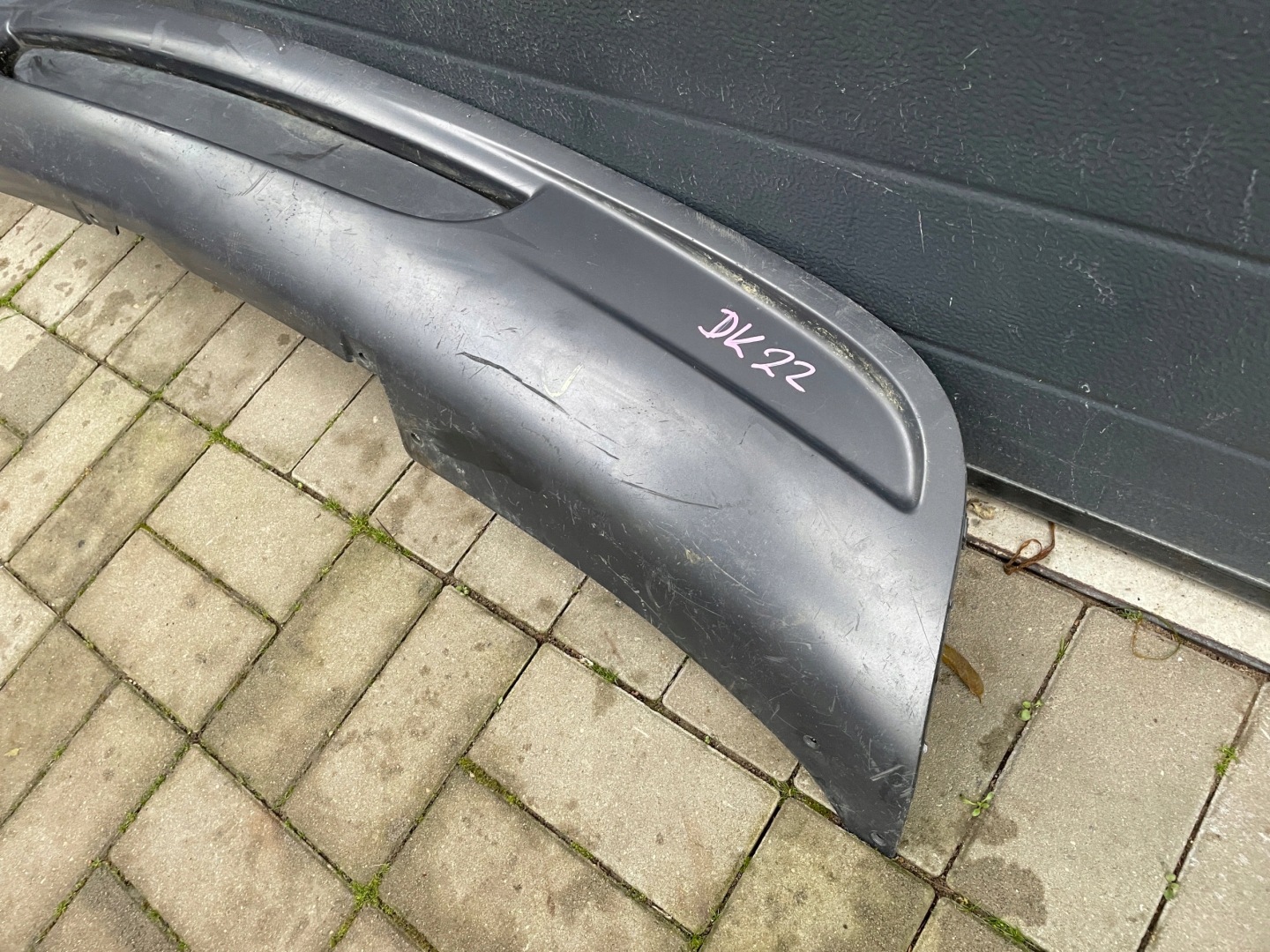 BMW 1 E82 E88 DIFFUSORE ACCESSORI POSTERIORE M PAKIET 51128045455