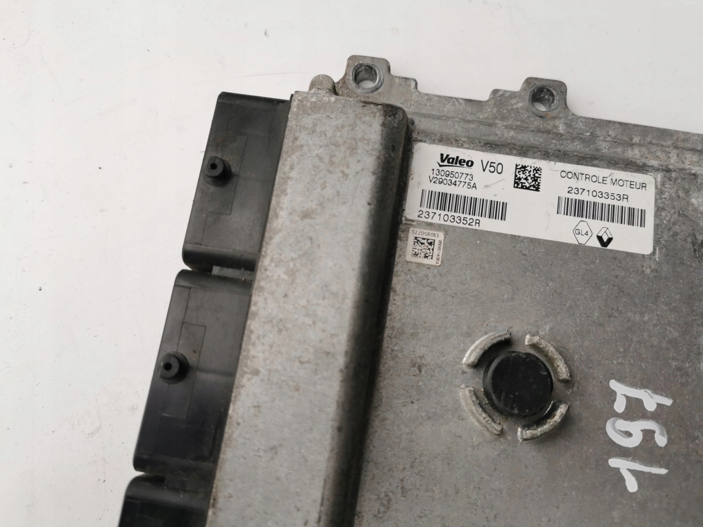 RENAULT CAPTUR 0.9B V29034775A 237103353R computer