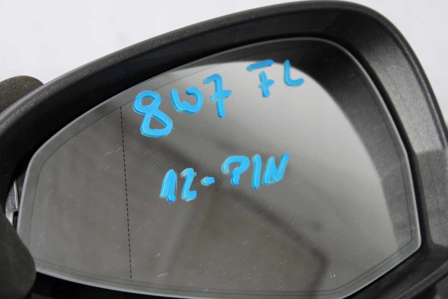mirror left 12 vertical AUDI A5 CABRIO 8W 8W7 F5 LIFT