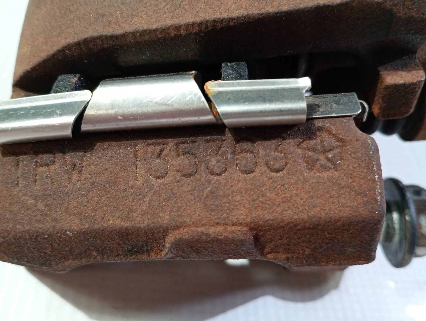 caliper brake brakes right rear part rear right Dodge RAM 1500 2013