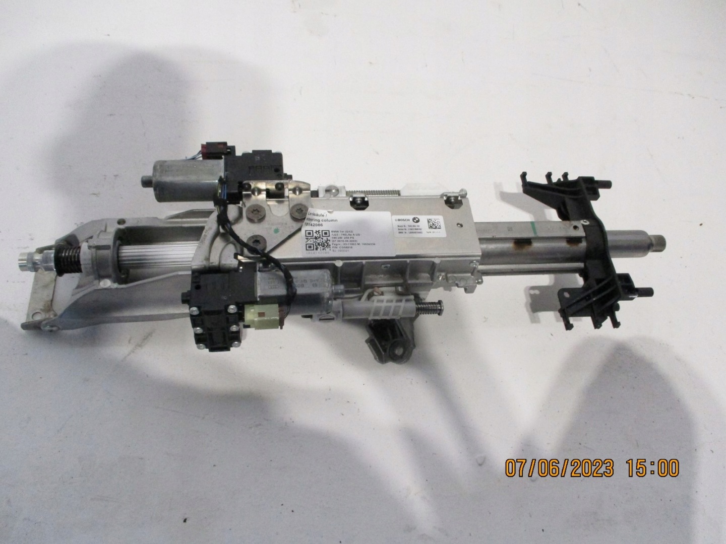 steering wheel rod BMW 7 G11 G12