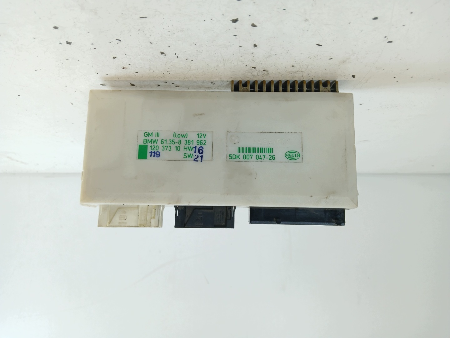 BMW E39 Unité commande confort GM III 8381962