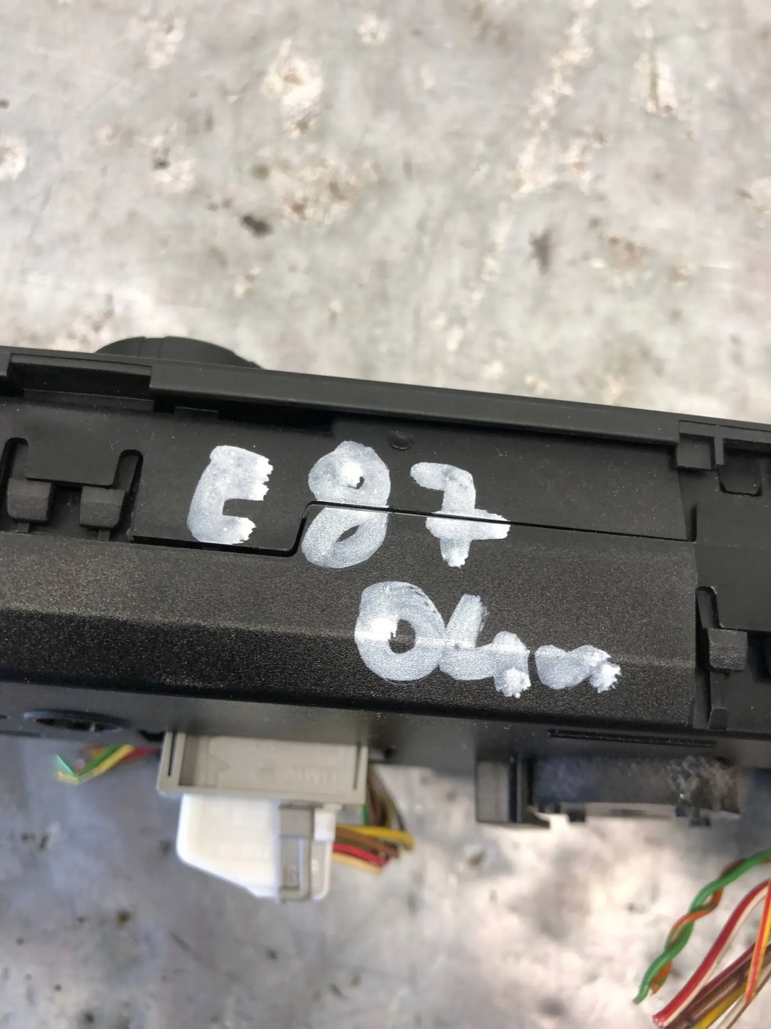 COMANDI CLIMA BMW E87 6960859
