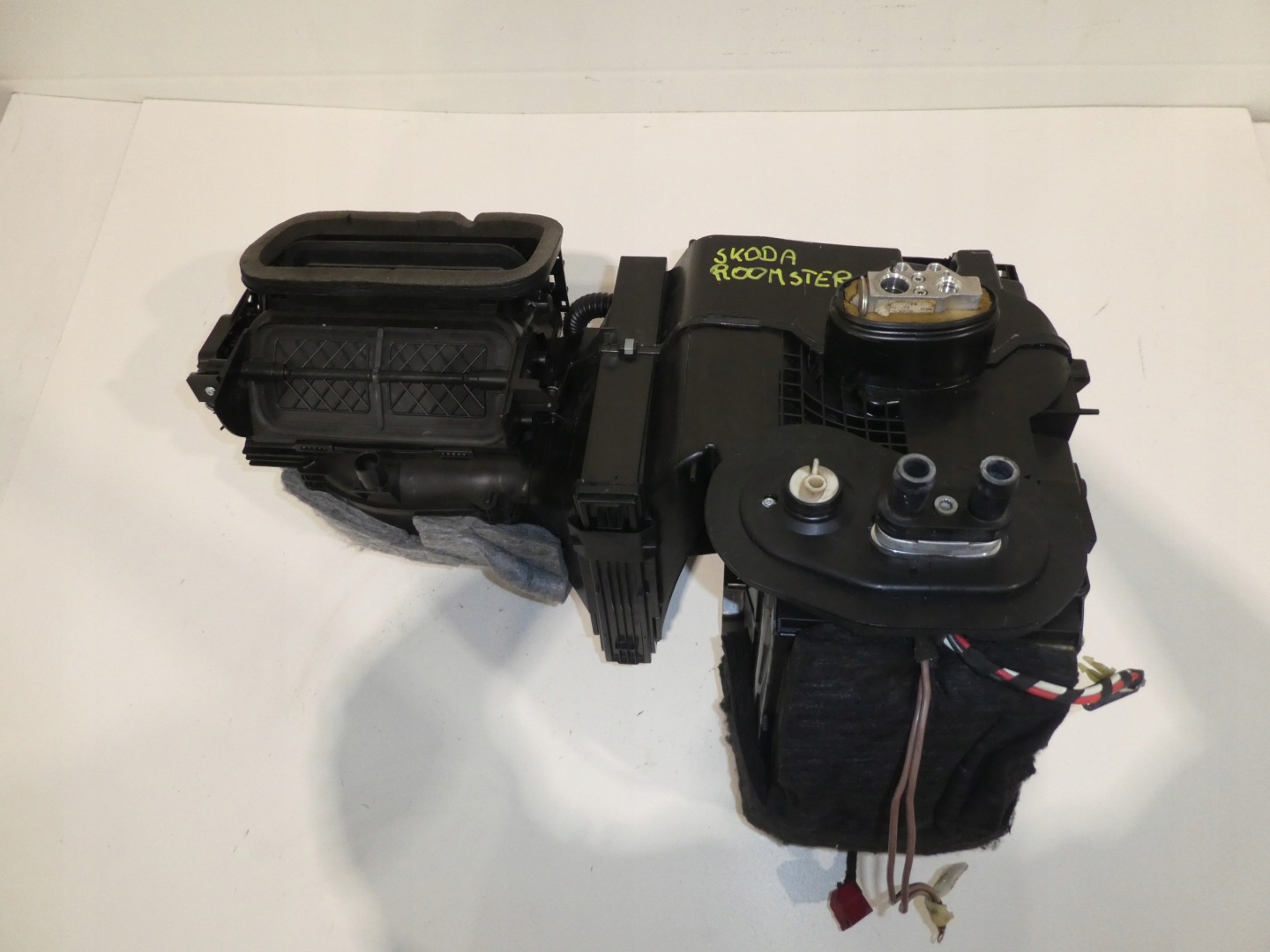 heater SKODA ROOMSTER