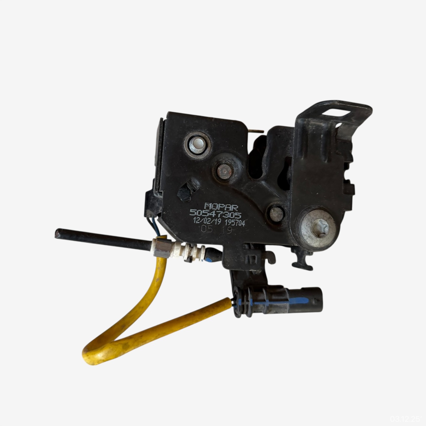 bonnet latch lock left ALFA ROMEO STELVIO 50547305