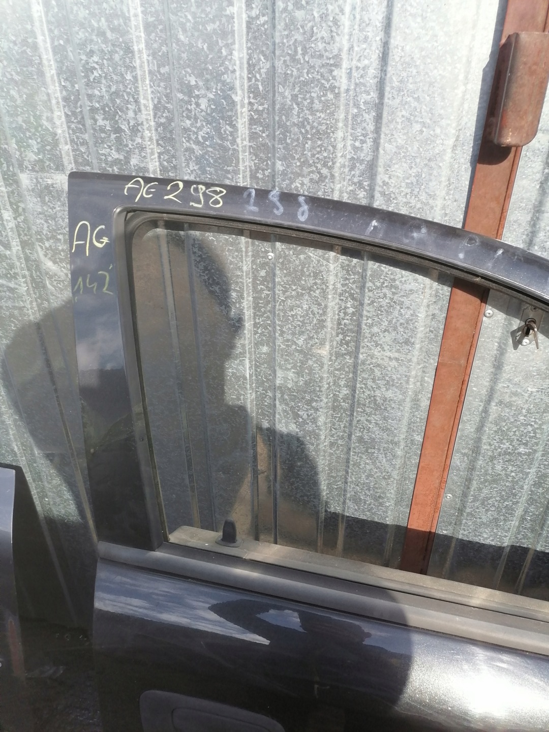 door right front right front OPEL ASTRA G Z298