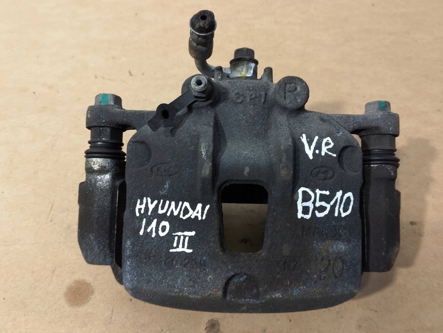HYUNDAI I10 III caliper front right front JARZMO BC140-229 (B510)