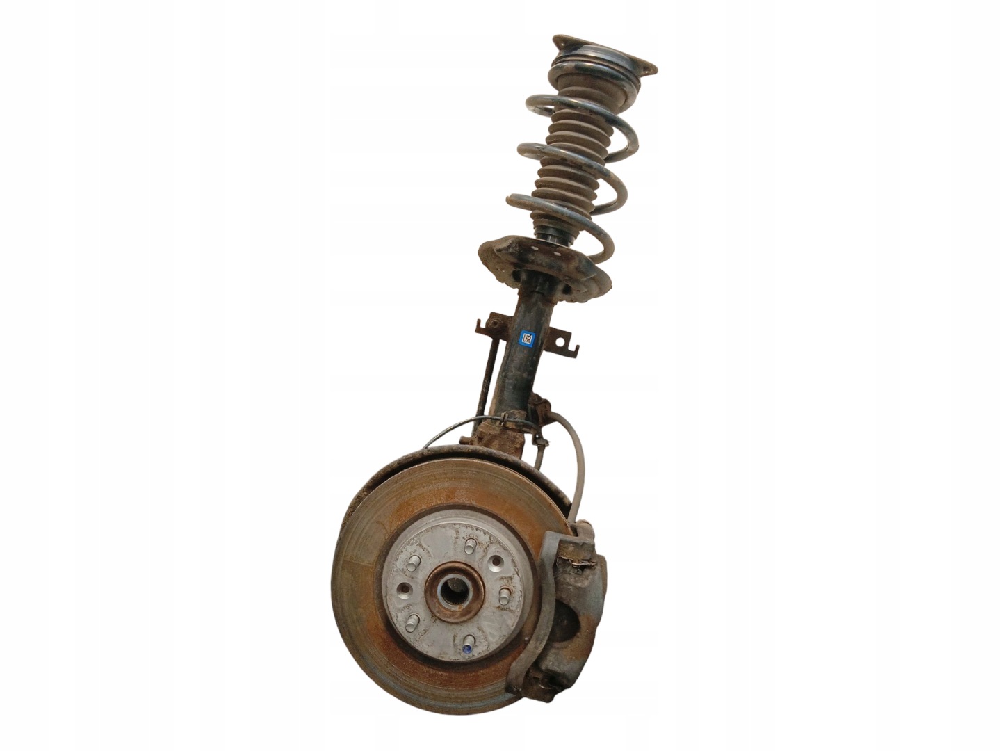McPherson swing shock absorber right front NISSAN X-TRAIL T32 III