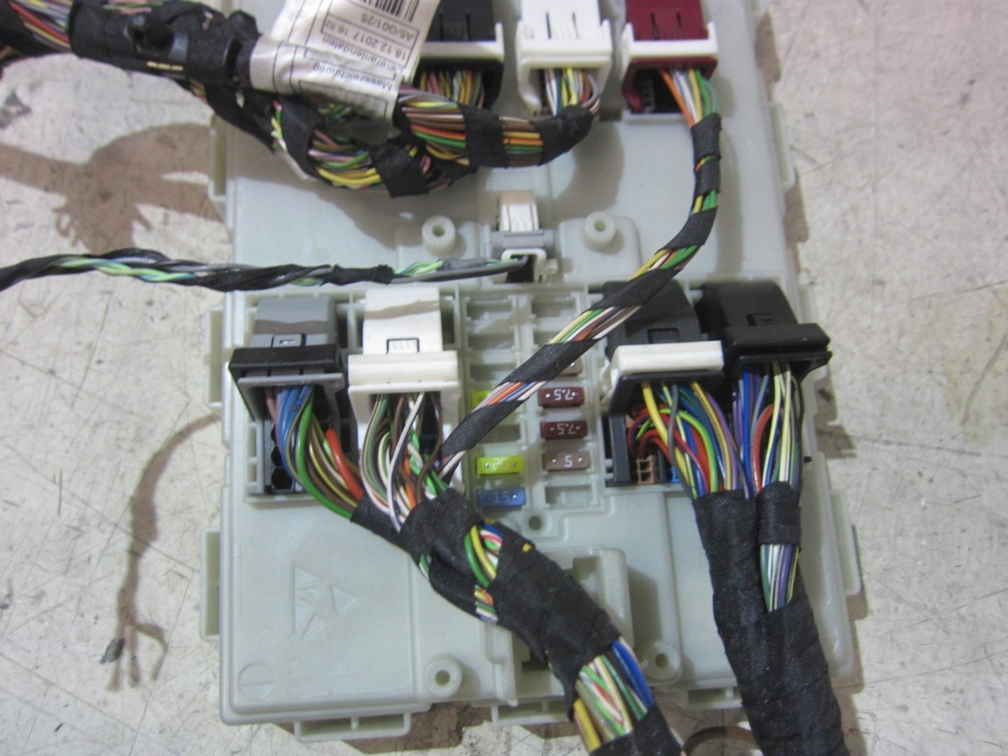 BMW X3 G01 G30 computer module control unit BDC 8801722 WTYCZKI 61358801722
