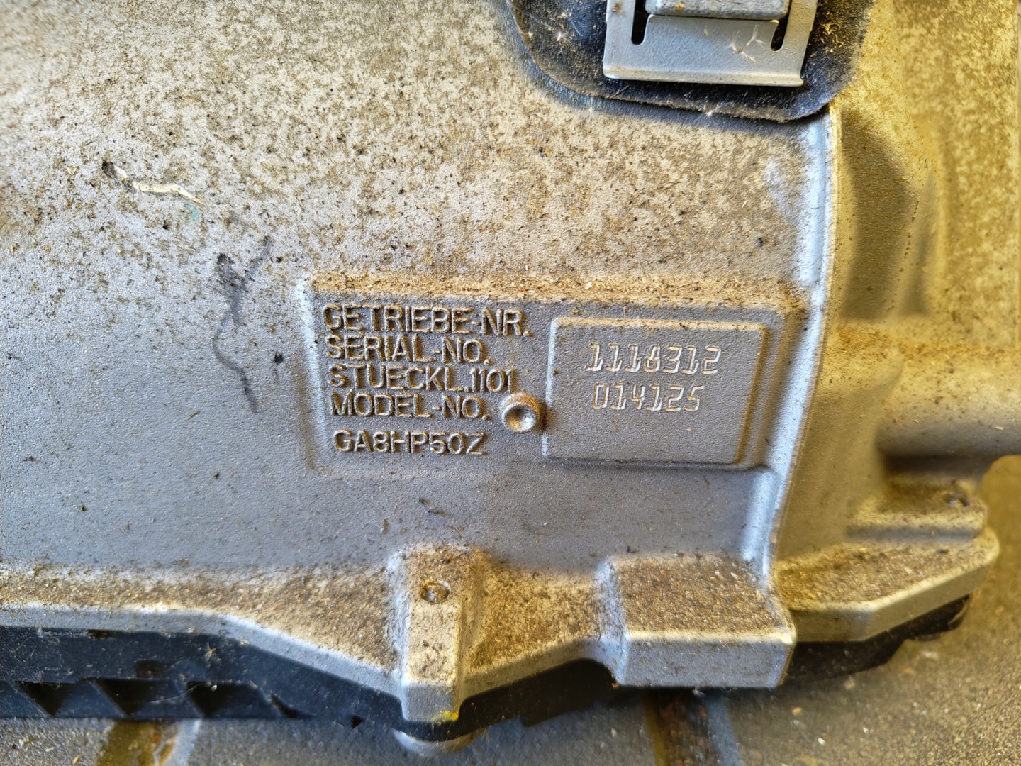 BMW AUTOMATYCZNA Getriebe GA8HP50Z