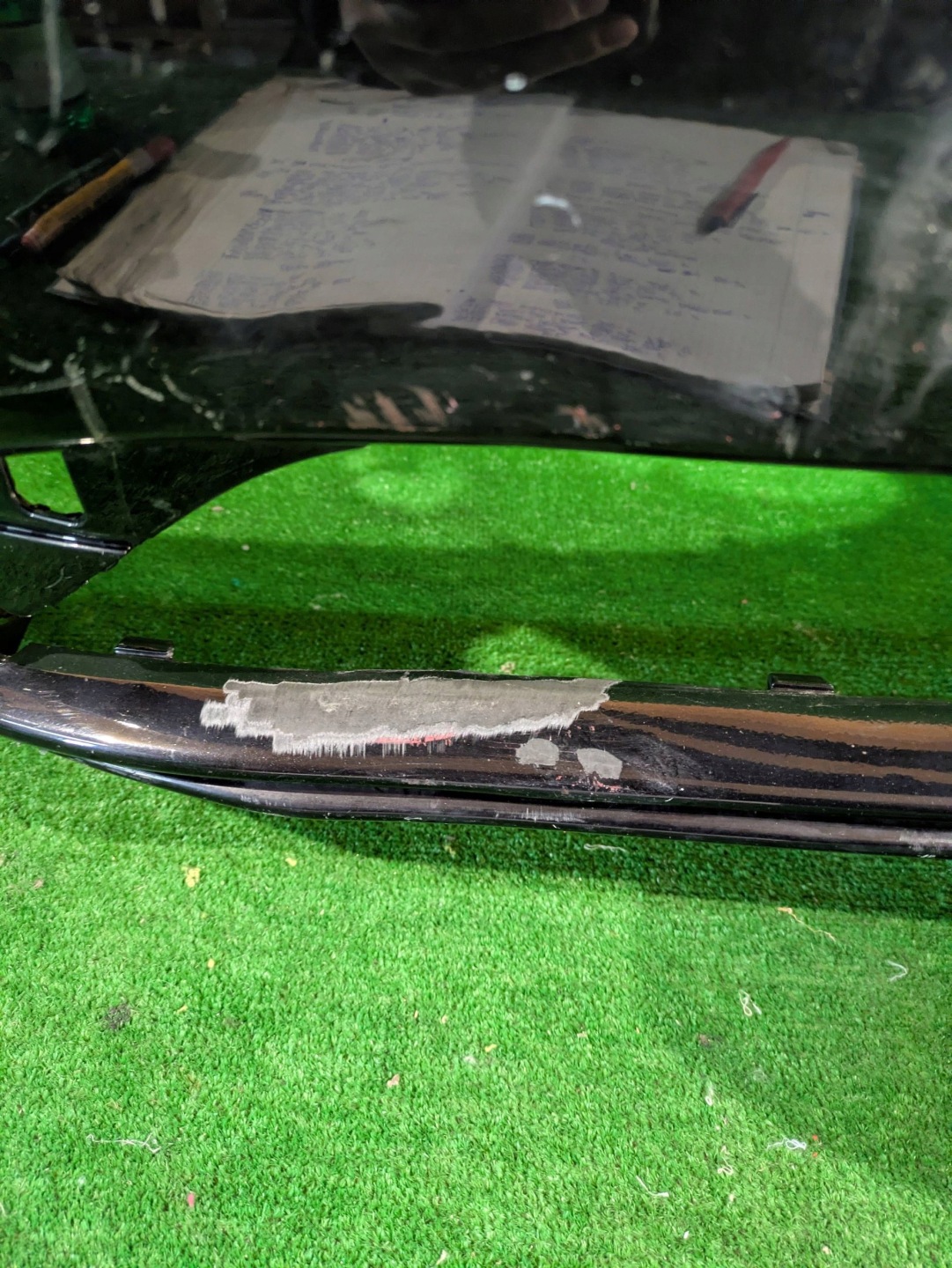 Frontstoßstange vorne VOLVO XC-60 und LIFT NR.6094