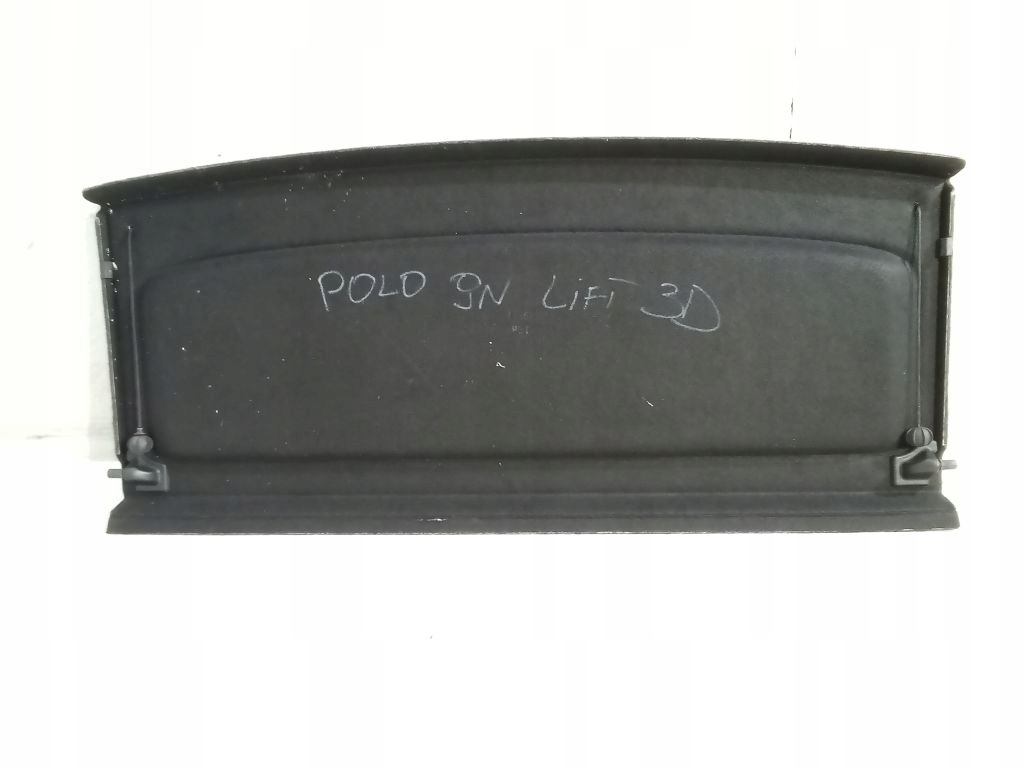 VW Polo 9N lift 3D plato rear part rear boot