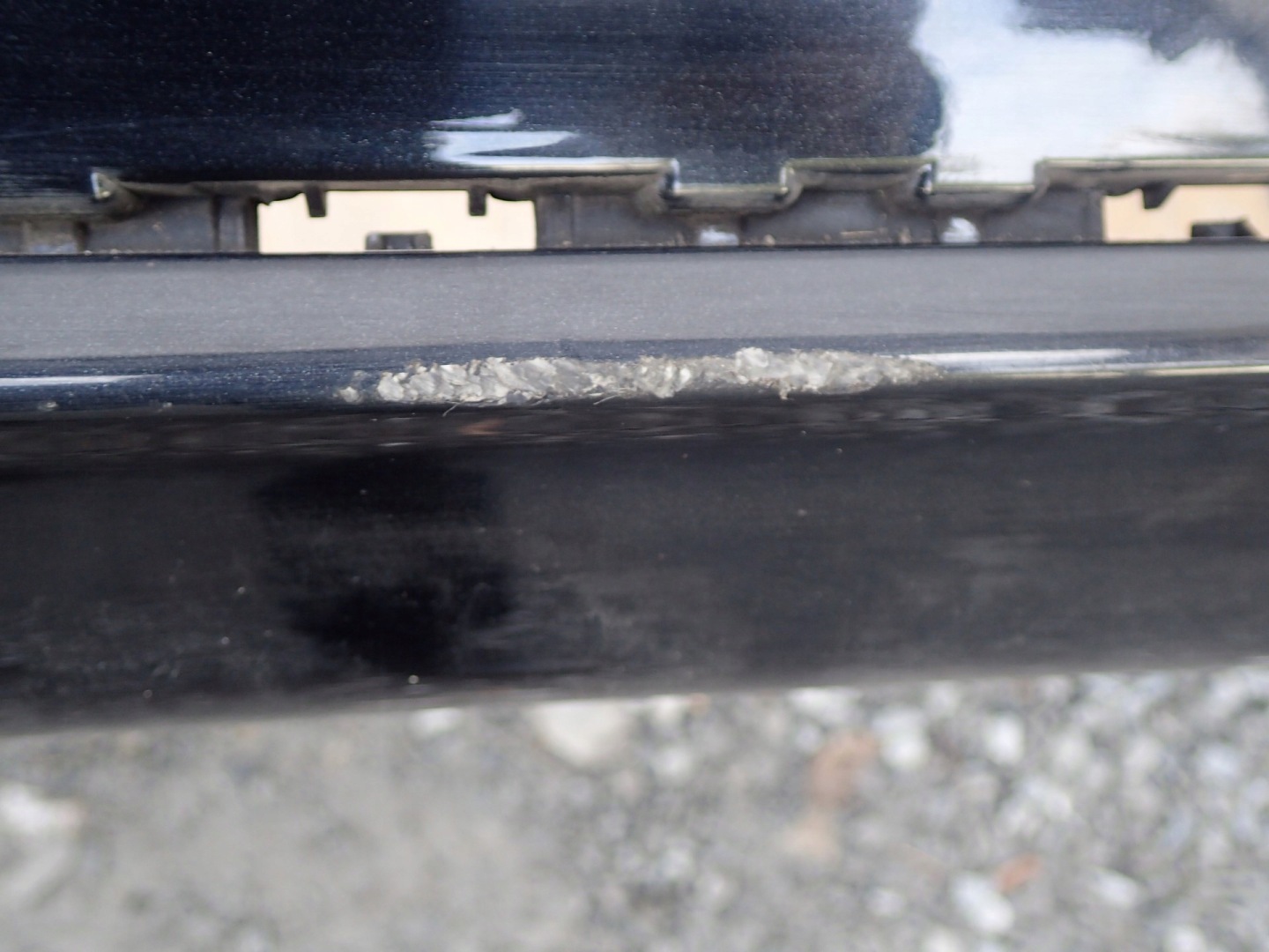 bumper rear part rear BMW X7 G07 M PAKIET 2019