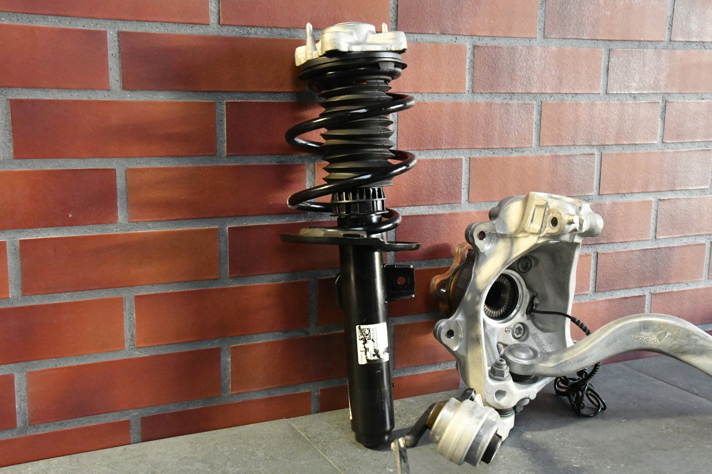 swing left front front shock absorber right BMW 3 G20 G21 4x4 xDrive