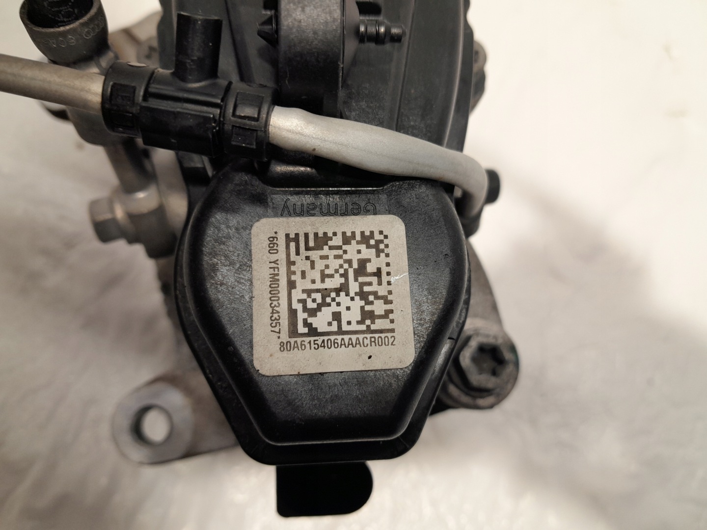 AUDI Q5 II 80A caliper brake right rear part 80A615406AA