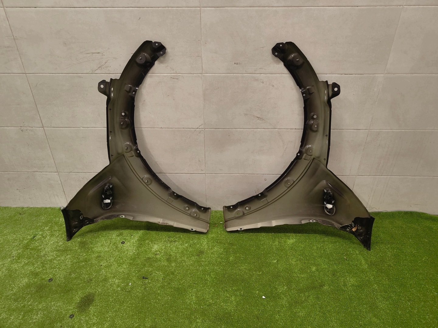 MINI F56 LCI fender front front right left A94