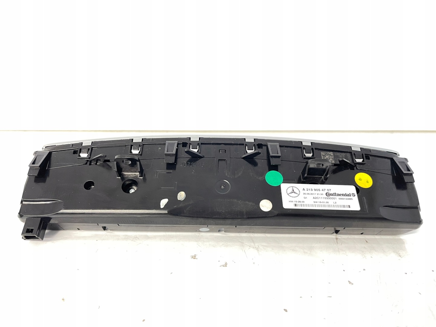 PANEL klími klimatizaci EUROPA A2139054707 MERCEDES E W213