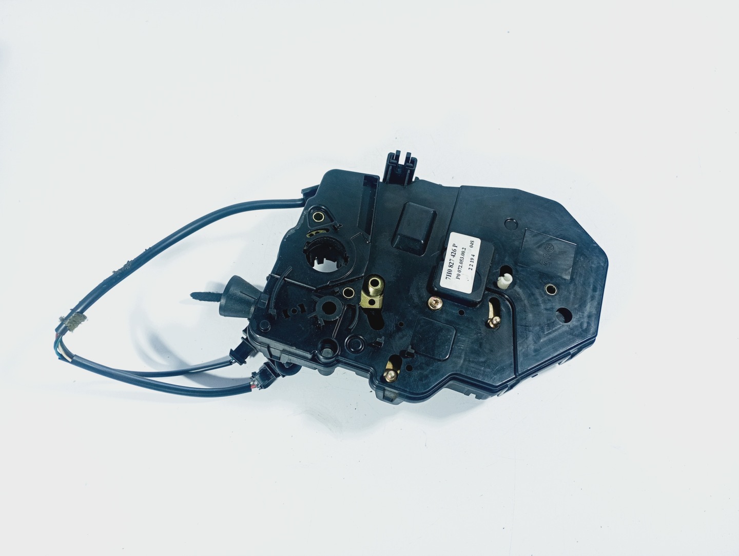 lock bonnet boot rear rear part OE 7H0827426P VW CADDY 3 III 04-10