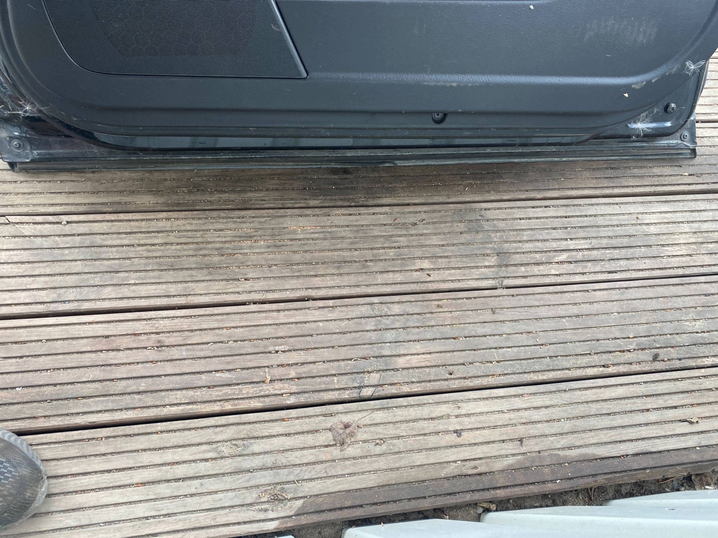 AUDI A6 C6 complete door right front front LZ9Y black