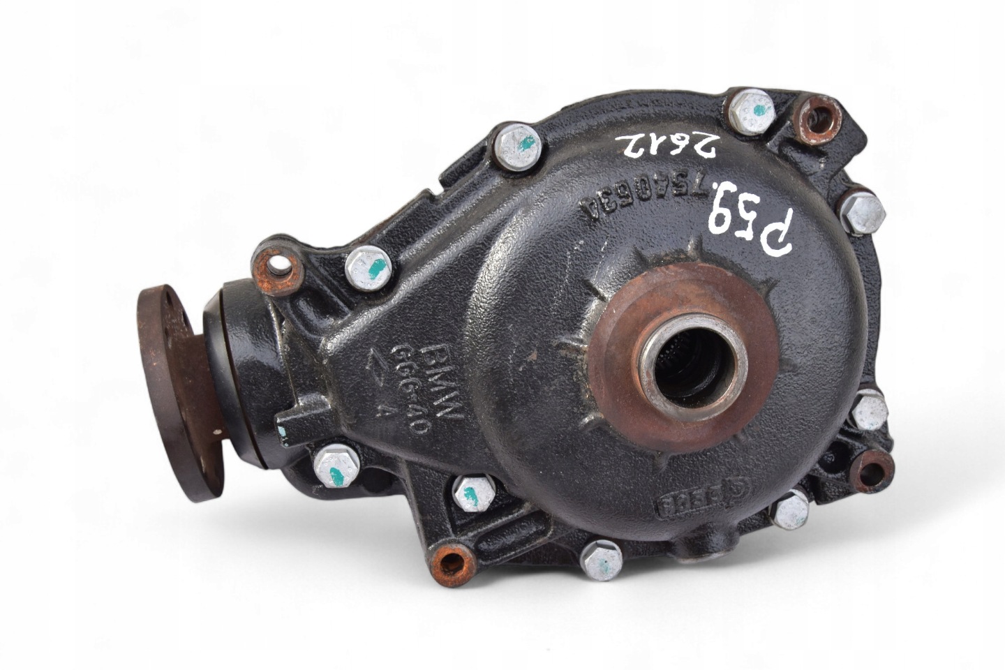 diff differential front front BMW e83 X3 2.0d 177KM N47 4x4 X-Drive 7544475 3.73