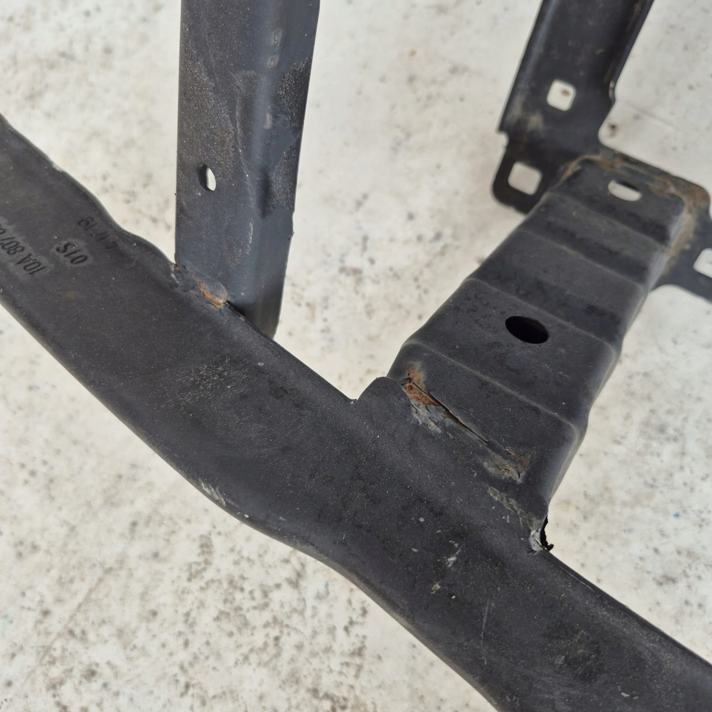 VW ID 3 ID.3 19-> TRAVERSA paraurti Anteriore Anteriore