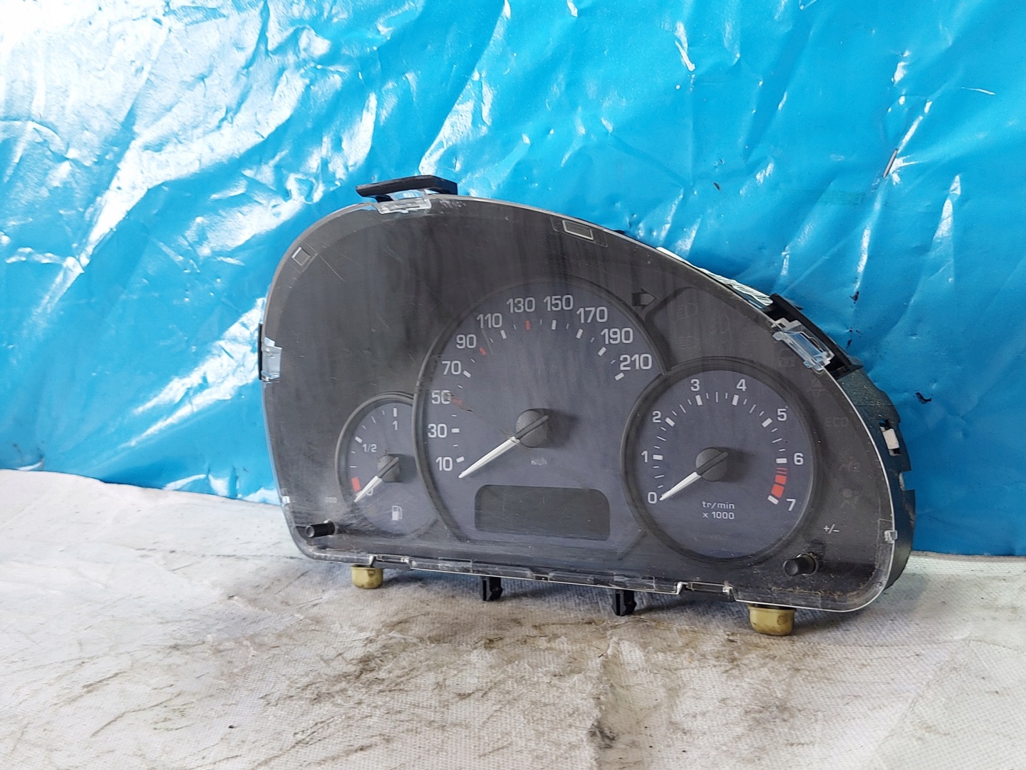 dials clock PEUGEOT 1007 1.4 B A2C53106795
