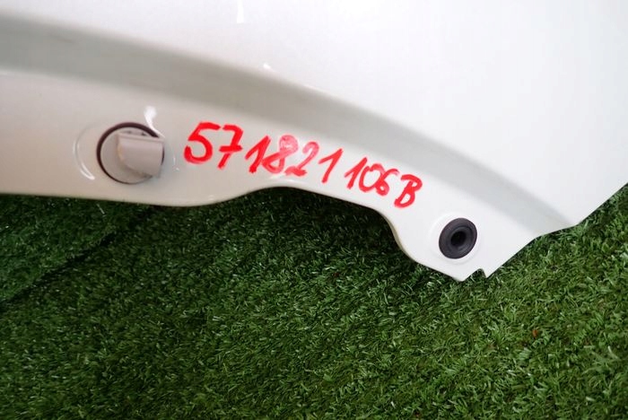 VW TIGUAN III 23- fender right front front