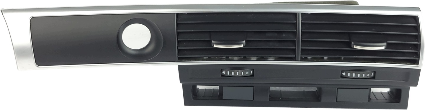 AUDI A6 C6 LIFT grid air conditioning devices central black EUROPA 4F1820951F
